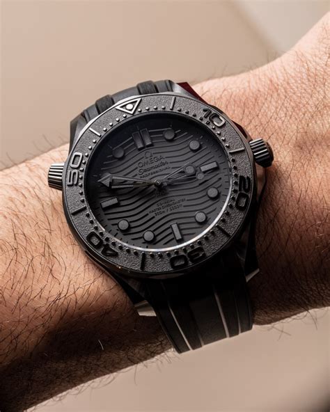 omega watches black|omega all black watch.